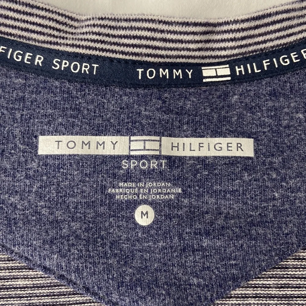 Tommy Hilfiger Sport striped long sleeve shirt - Picture 7 of 8